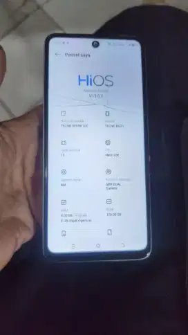 Tecno Spark 20c 8/128 NFC