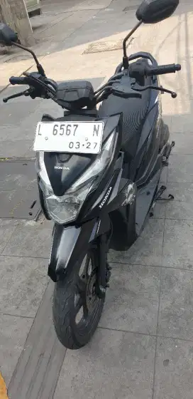 Beat Street th 2017 mulus pjk baru