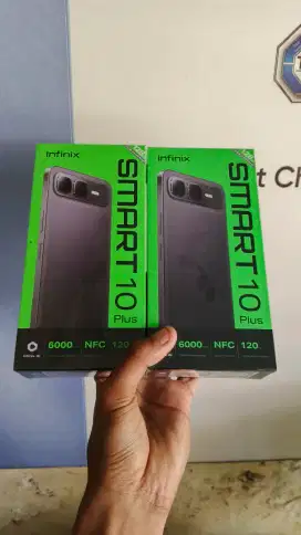 (BERMINAT WA SAJA) Infinix Smart 10 Plus 8/128 baru garansi resmi