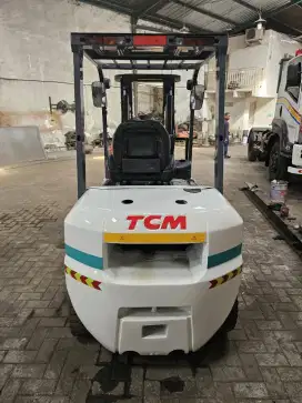 Fotklift TCM 3 Ton tahun 2013