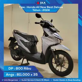 Honda All New Beat Deluxe Tahun 2024