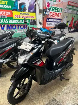 HONDA BEAT 2014 SAS MOTOR JL. BARATAJAYA 19 NO 5