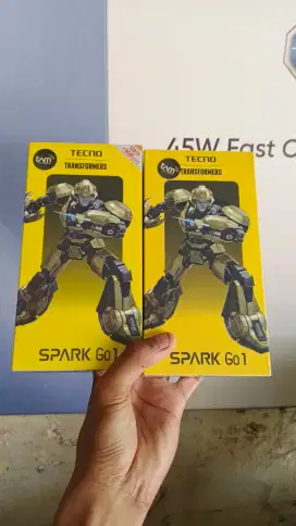 (BERMINAT WA SAJA) Tecno Spark Go 1 4/128 baru garansi resmi 1 tahun
