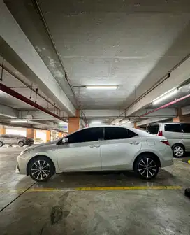 JUAL ISTIMEWA COROLLA ALTIS TYPE V LAST EDITION 2018