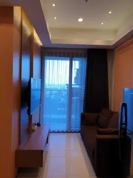JUAL APARTMENT LA RIZ 2 BEDROOM FULL FURNISH MURAH