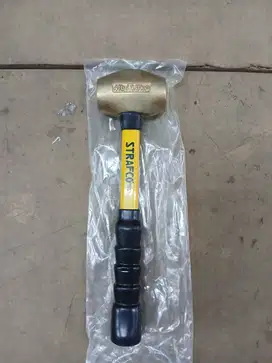 Brass Striking Hammer - Fiberglass Handle