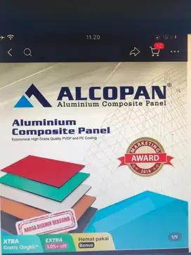 ACP Alcopan Indoor/PE 3mm