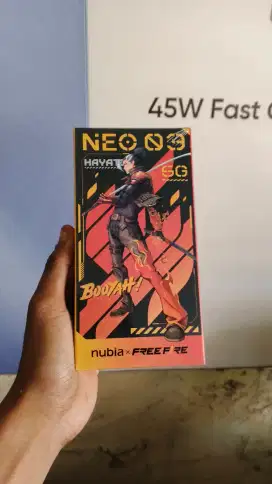 (BERMINAT WA SAJA) ZTE Nubia Neo 3 5G 8/256 baru garansi resmi 1 tahun