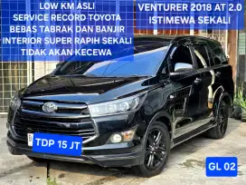 Toyota Kijang Innova Reborn Venturer 2018 Automatic AT mirip model V Q