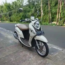 Fino 125 Premium 2016 Mesin Cakep Lengkap Bagus