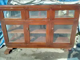 Bufet Kayu Jati Lawas