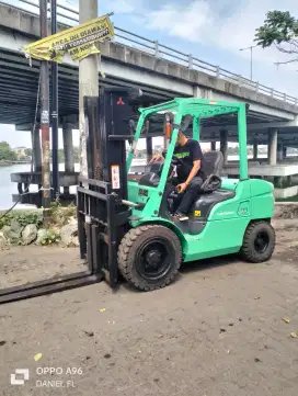 Forklift Mitsubushi 3 ton tahun 2022
