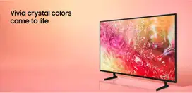 Samsung Smart TV 50 inch Crystal UHD 4K 50DU7000