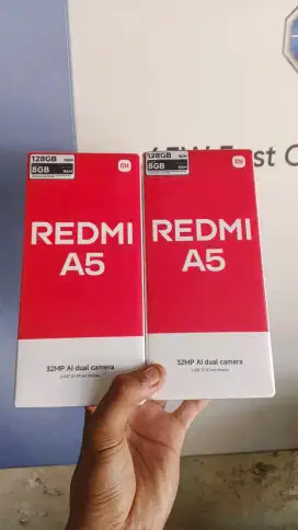 (BERMINAT WA SAJA) Redmi A5 4/128 baru garansi resmi 15 bulan