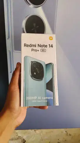 (BERMINAT WA SAJA) Redmi Note 14 Pro+ 12/512 baru garansi resmi 15bln