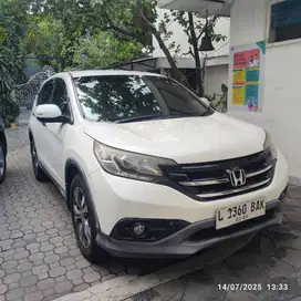 Honda CR V 2013 warna putih