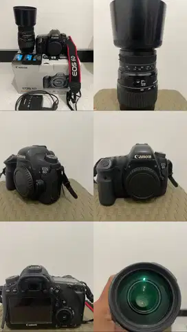 Canon 6D + Lensa tele