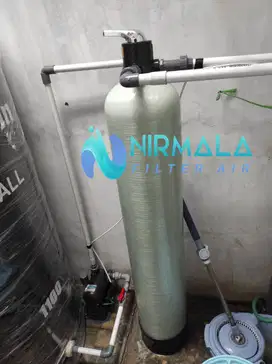 Filter air sumur kuning dan bau garansi 1 tahun