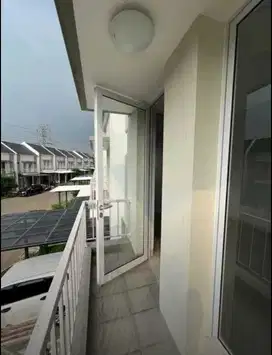 Rumah Baru di Cluster Ciputat Timur Tangsel