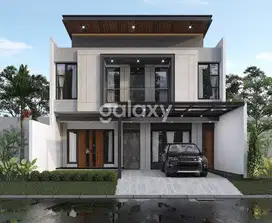 DIJUAL RUMAH MINIMALIS BARU CITRALAND UTAMA CLUSTER INTERNATIONAL