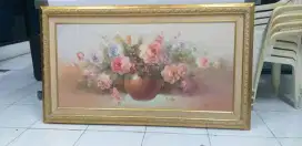 Dijual lukisan masih bagus harga nego