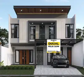 Jual Rumah 2 lt  International village I Citraland