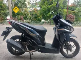 (DP 500 Rb)‼️ Honda Vario 125 CBS ISS Keyless Biru Mulus 2023