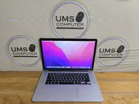 MacBook Pro 2015 INTEL Core i7 RAM 16GB SSD 256GB Intel Iris Pro