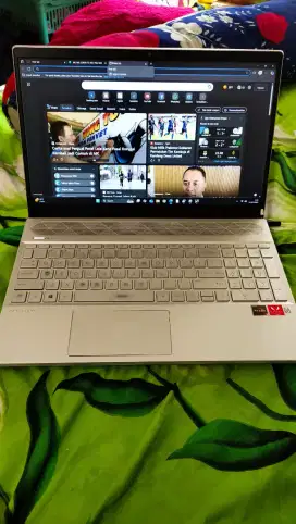 Dijual laptop hp ryzen 3