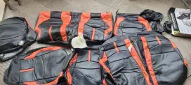 Cover jok mobil brio RS 2020