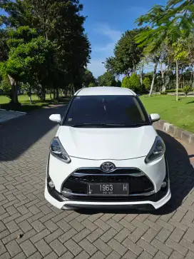 Sienta 2016 tipe Q terlengkap