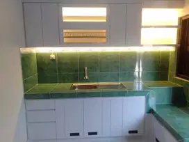 Kitchen Set Minimalis - Custom Desain by Gravity Interior