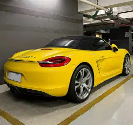 MURAH CASH. PORSCHE Boxster Sport Chrono 2013 cabrio 981 cayman 2012