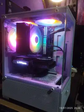 pc gaming i5 gen 14 seri k + ram 32gb + vga rtx 4060 ( garansi panjang
