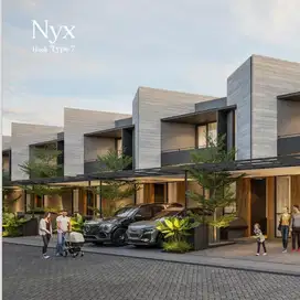 Rumah Modern free DP Dekat Mall dan Tol Cluster Khione Giantara