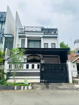 Jual Rumah permata buana 144m2 lebar 8, 2 lantai