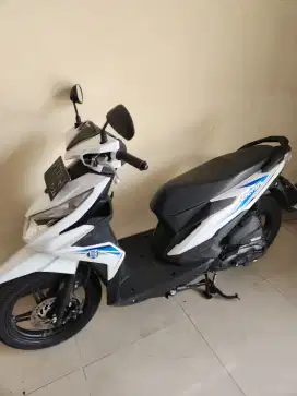 Beat eco putih 2018 gbm bisa tunai atau kredit