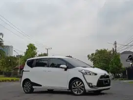 [TDP:25jt] Toyota Sienta V 2017 Automatic Putih Record Toyota
