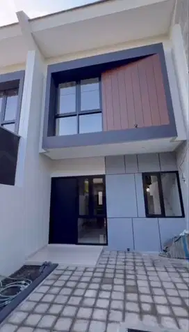 Dijual Rumah Manukan baru gress tinggal 1 saja