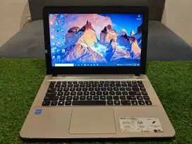 Jual laptop Asus X441NA ram 4 GB SSD 128 GB Edisi BU