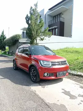 Suzuki Ignis GX MATIC 2017