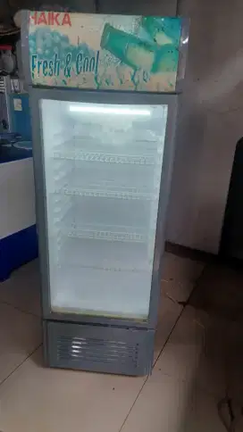 Showcase 4 rak haika original bagus bisa diantar