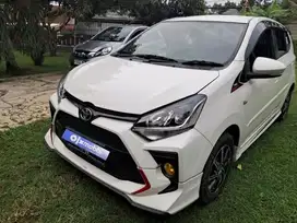 [OLXmobbi] PAJAK PANJANG - TOYOTA AGYA 1.2 G TRD SPORTIVO MANUAL 2021
