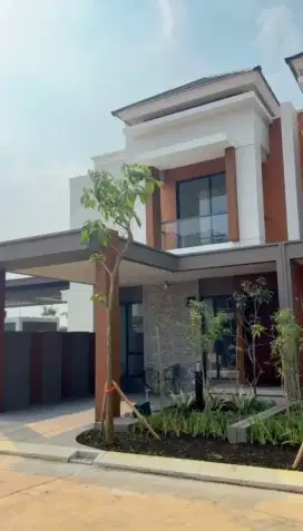 Dijual rumah cantik baru di podomoro Bandung cluster wangsagriya