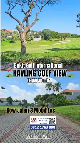 Barang langka Hot item kavlinh golf view citraland