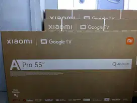 XIAOMI TV A PRO 55 4K QLED 2026//Bisa Cicilan 0%