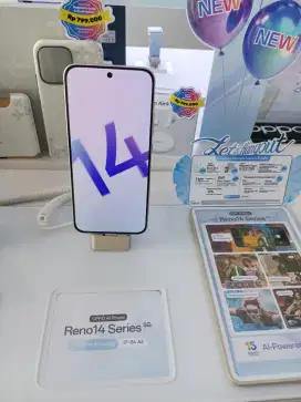 Kredit hp ( Oppo 14 series 5g )