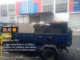 Jasa buang puing sampah