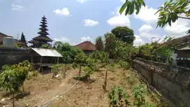 Dijual Tanah Murah Lokasi Strategis di Ubung Kaja