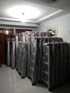 Tangga lipat almunium GARUDA 2 Mtr